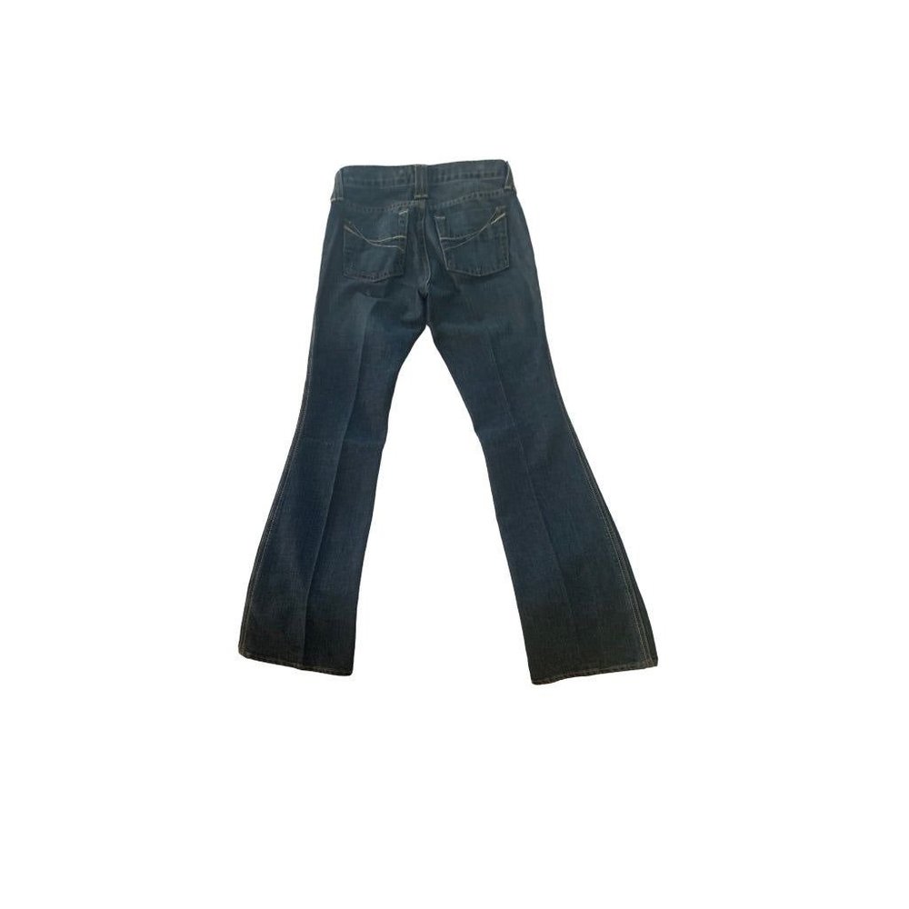 1 Regular Gap Women's Original Ultra Low Rise Jeans Denim 32" Inseam - Picture 8 of 8